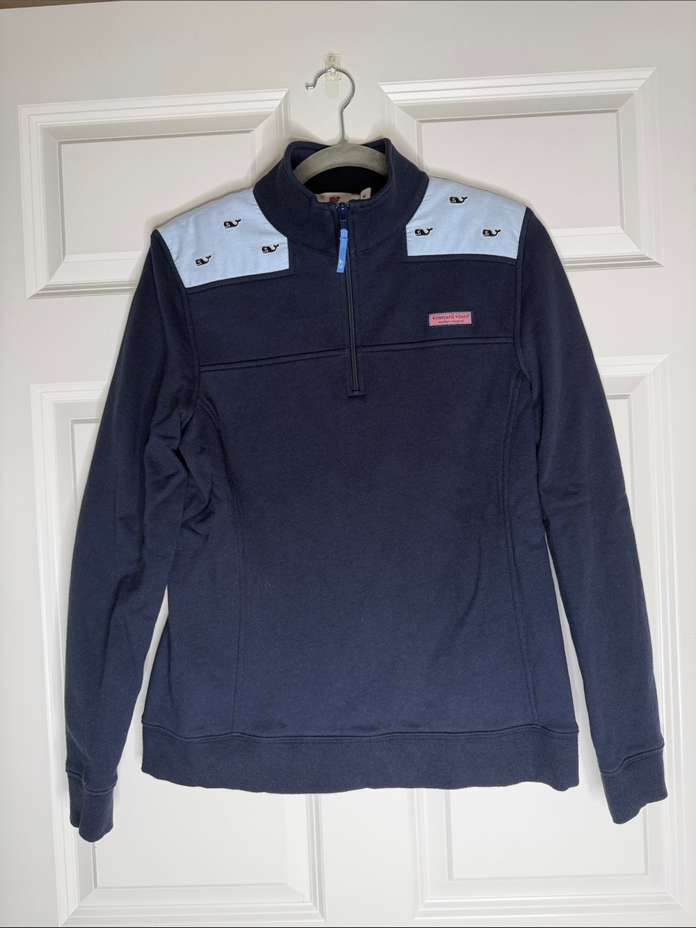 Vineyard Vines Navy Blue Shep Shirt Women’s M